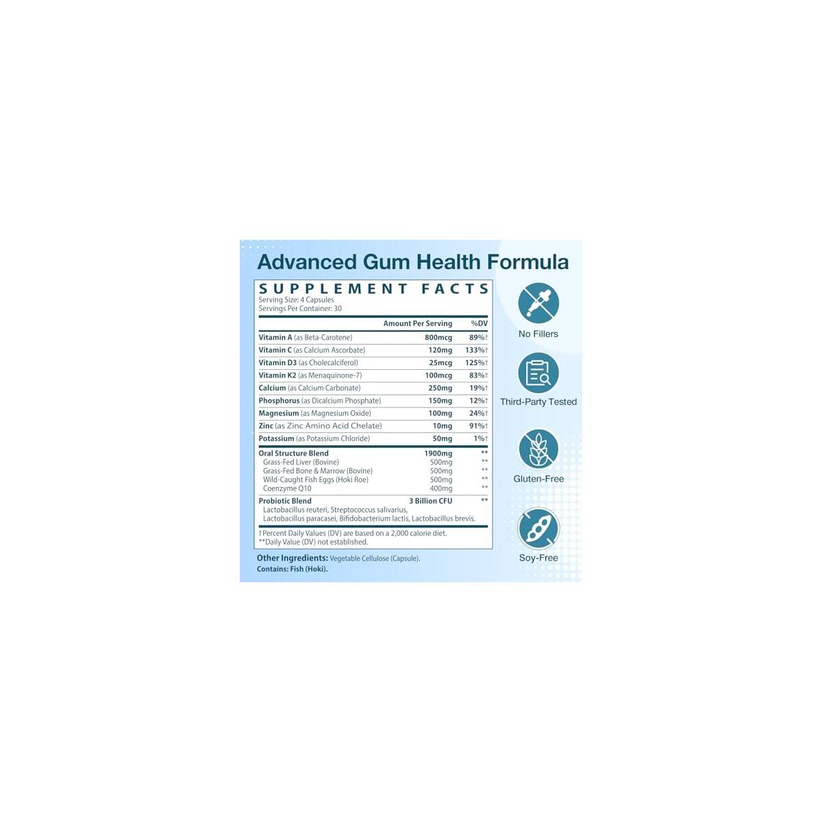 Gum Repair For Receding Gums Cash Back - RebateKey