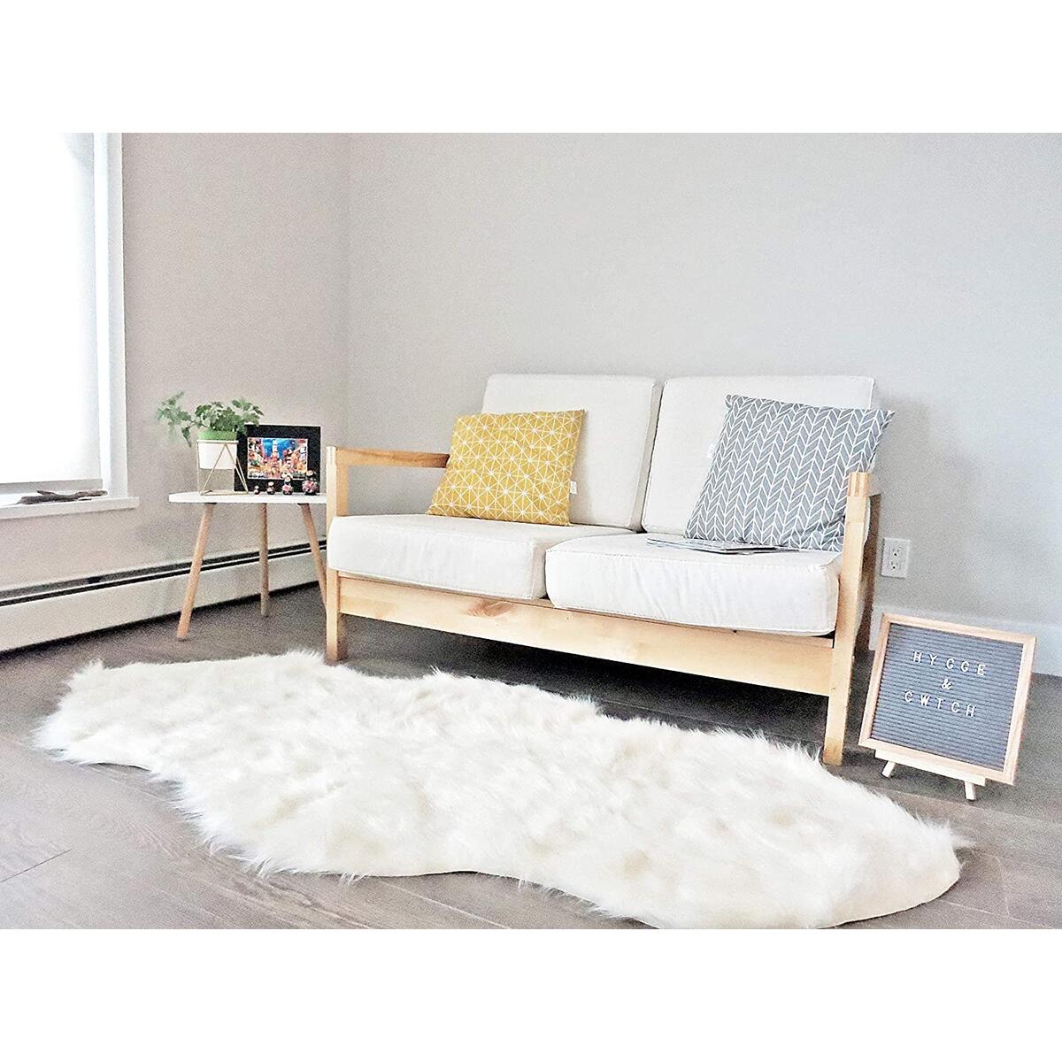 Sheepskin Long Rug Cashback - RebateKey