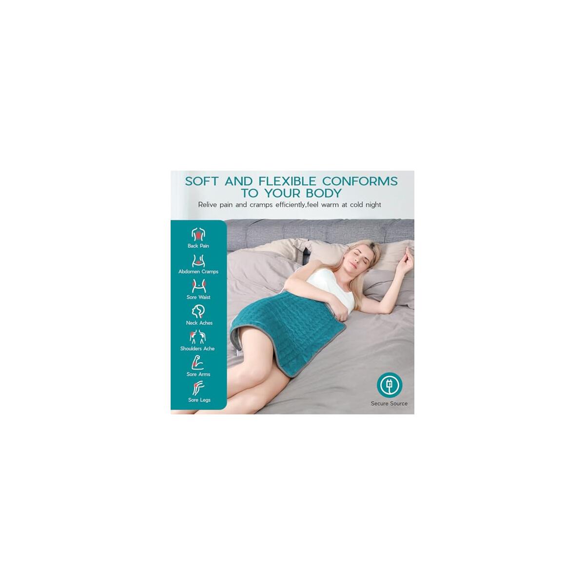 Heating Pad For Back Pain Cramps Relief Rebate - RebateKey