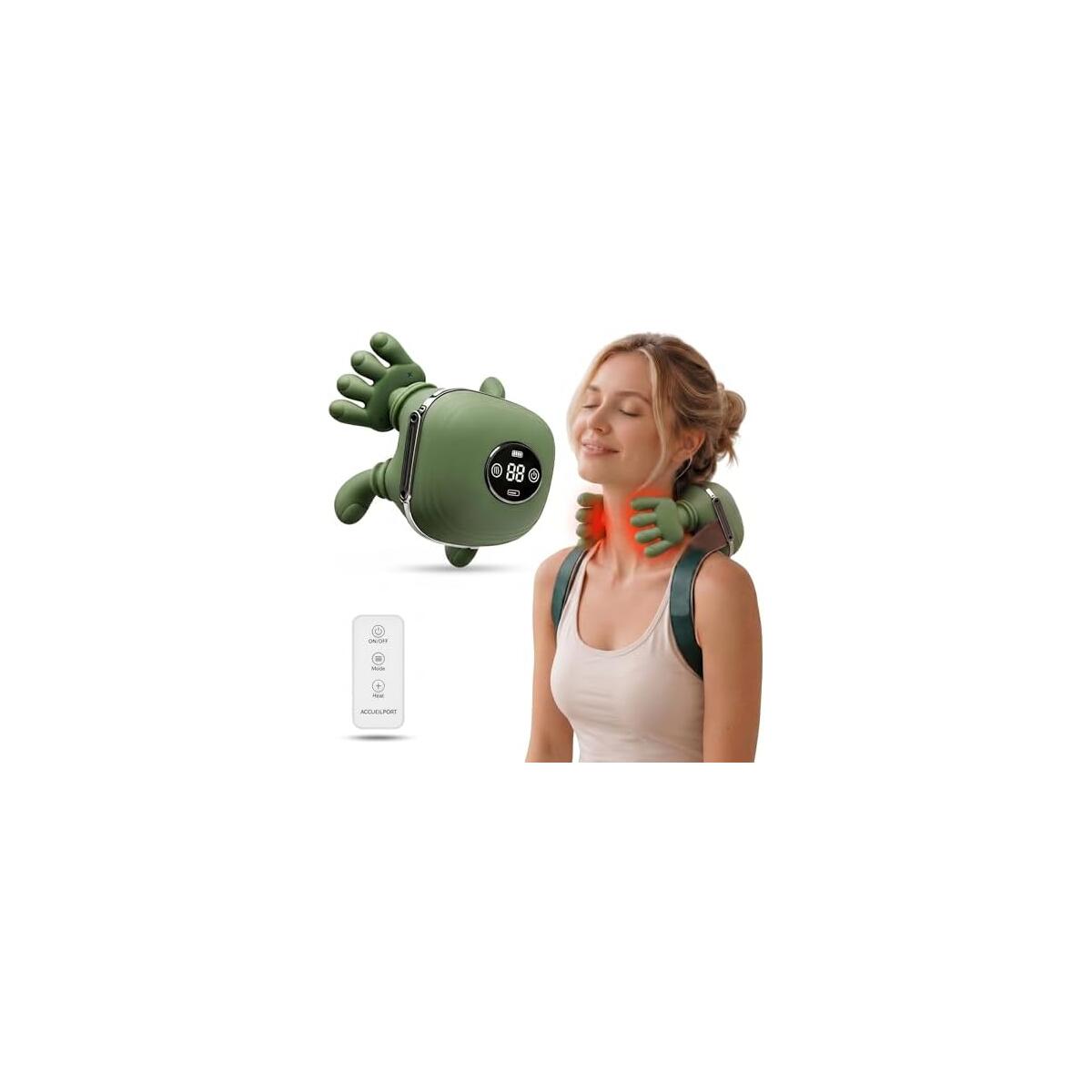 Neck Massager 24 Cash Back - RebateKey