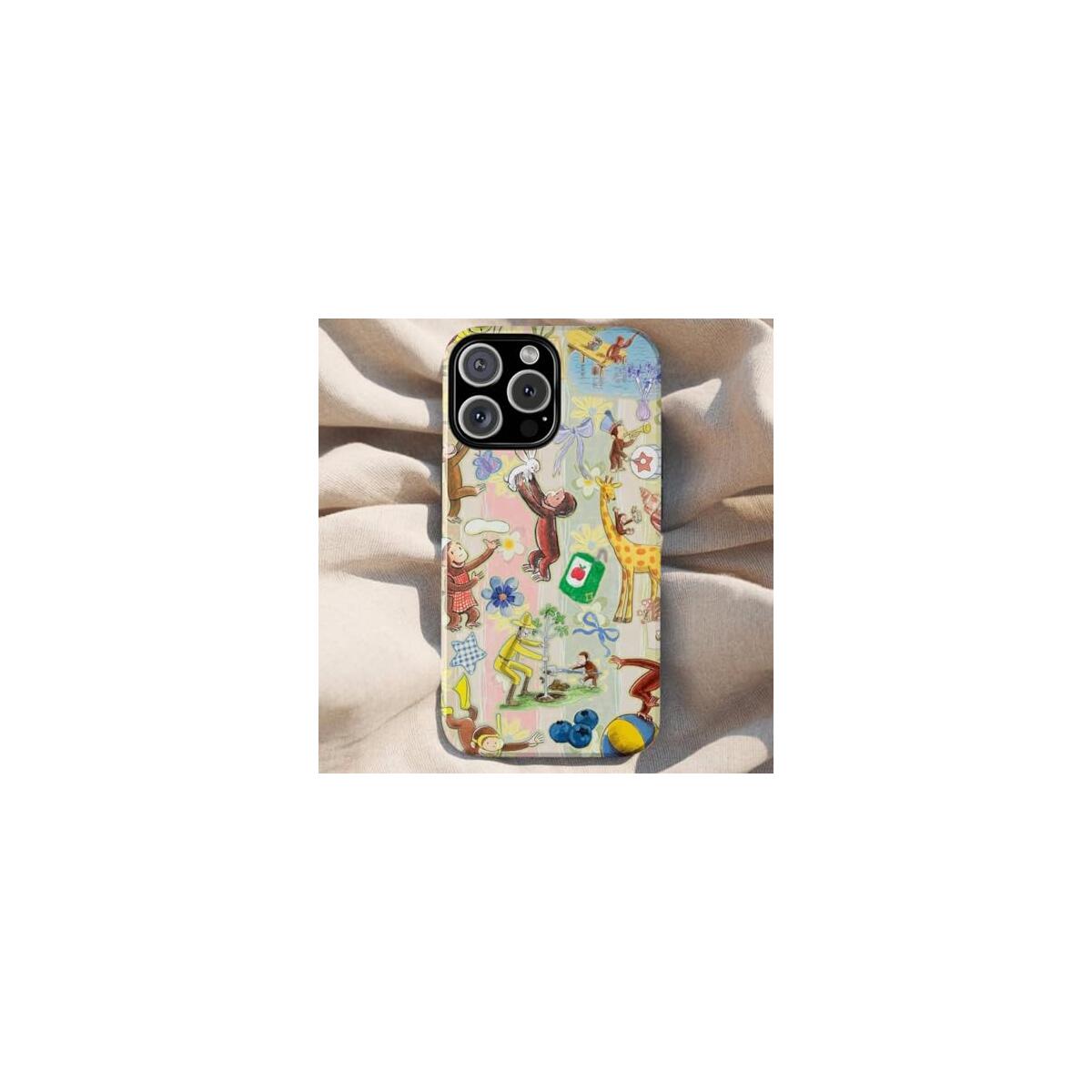 Curious Monkey Phone Case 17 Series Cashback - RebateKey