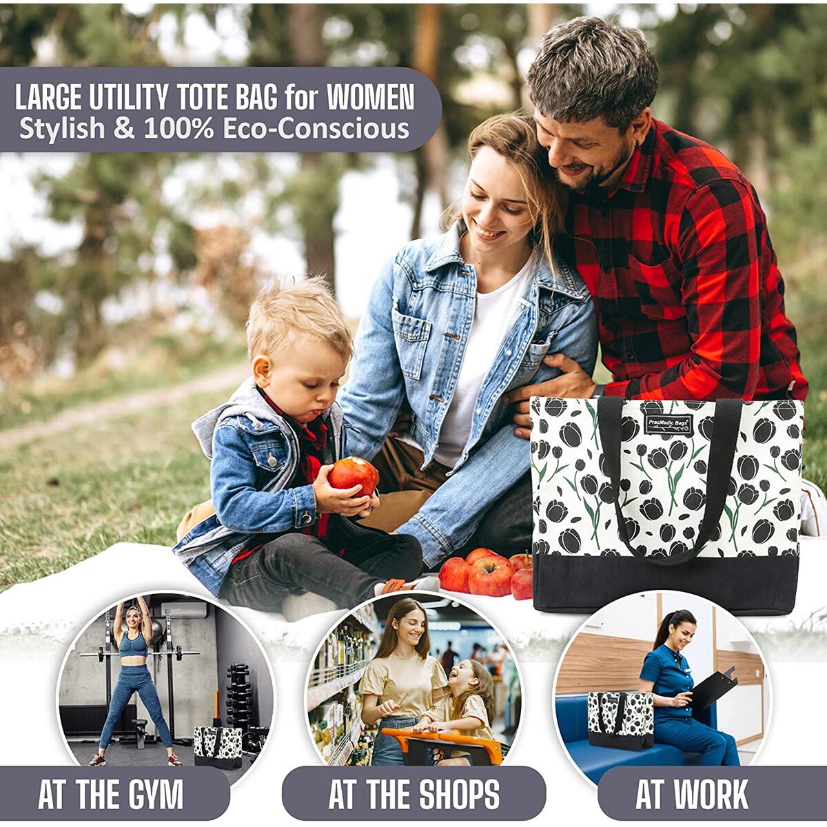 Large Utility Tote Bag Cash Back - RebateKey