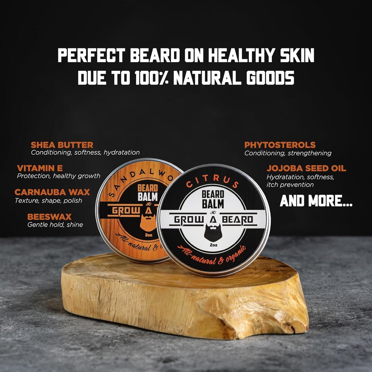 Grow Alpha Beard Balm Cashback Rebate - RebateKey