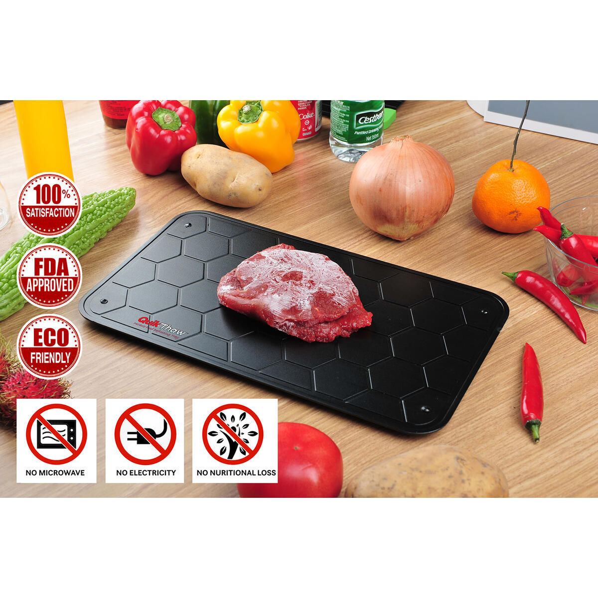 Fast Defrosting Tray Cashback Rebates - RebateKey