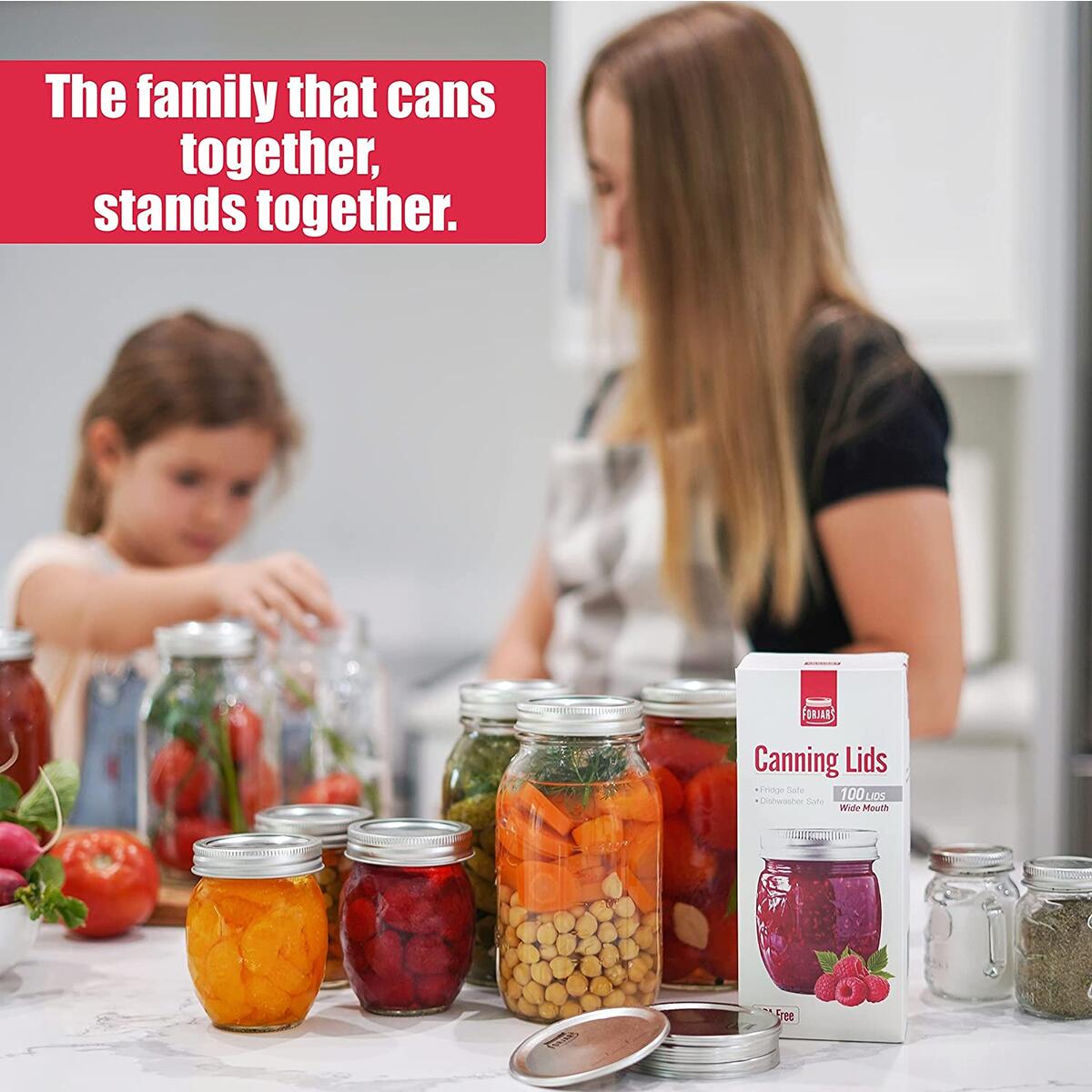 Wide Mouth Canning Lids 1 Rebate - RebateKey