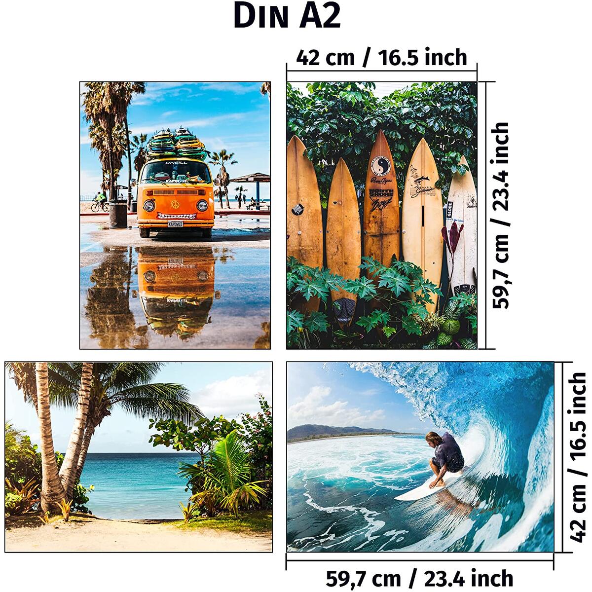 Mood Poster Set Surfe Cashback Rebate - RebateKey