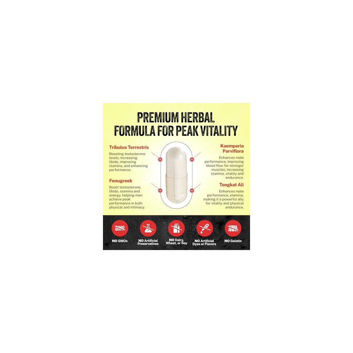 Natural Male Enhancing Supplement Cashback Rebates - RebateKey