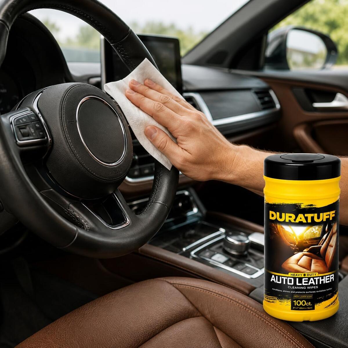 Duratuff Leather Cleaning Wipes Cashback Rebate - RebateKey
