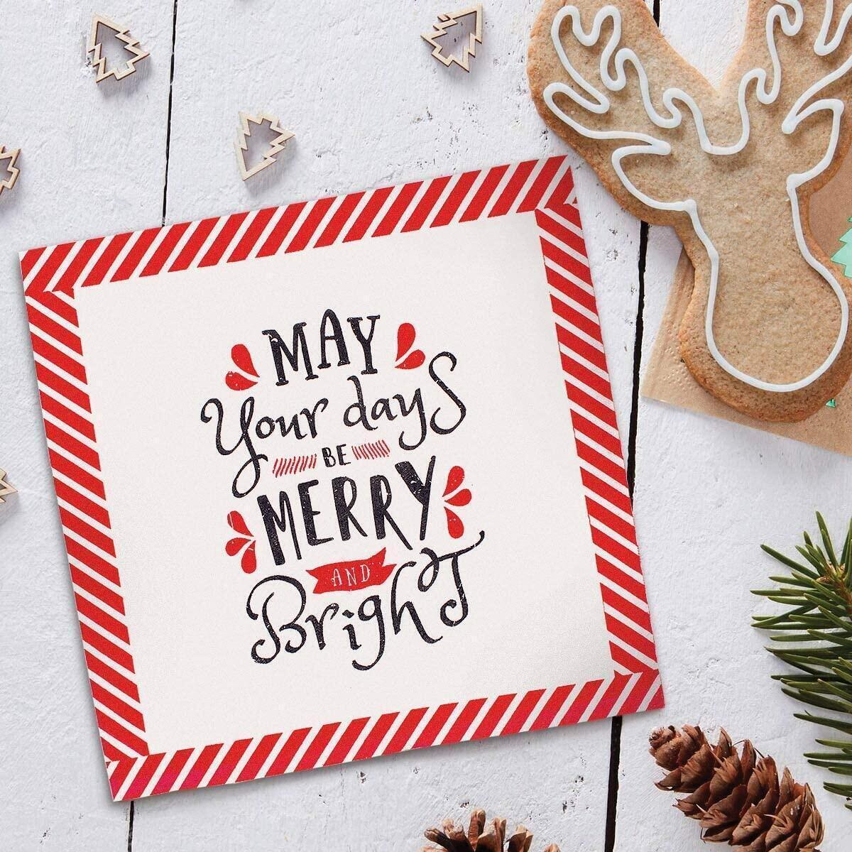 Merry Christmas Napkins Cashback - RebateKey
