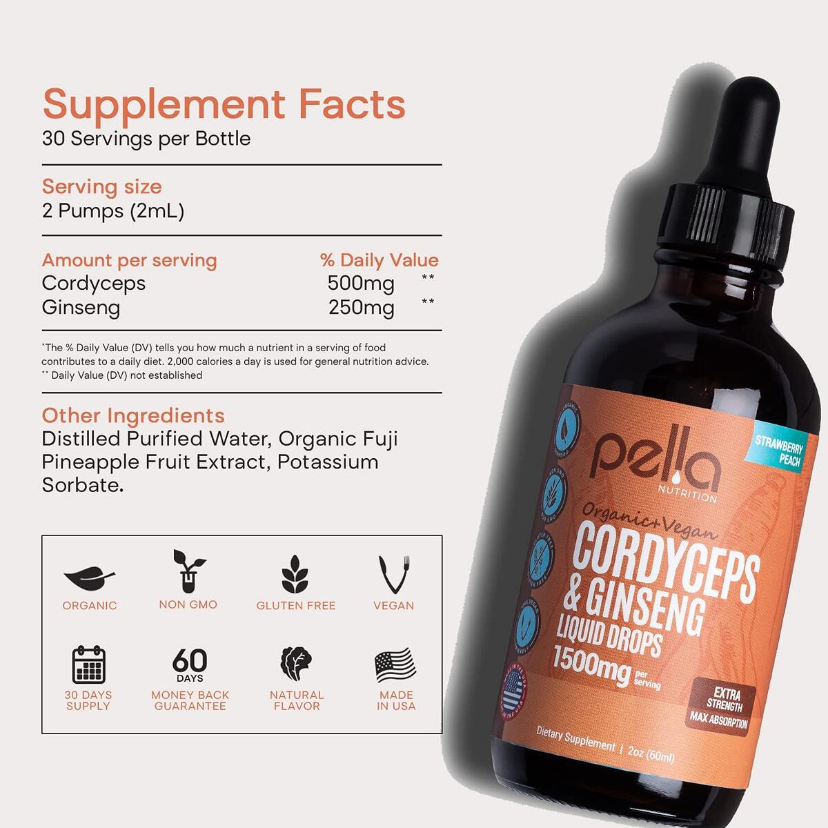 Mushroom Extract With Ginseng Cash Back - RebateKey