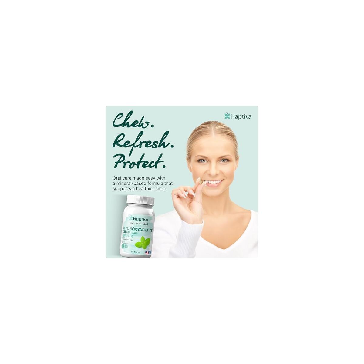 Nano Hydroxyapatite Remineralizing Gum Cashback Rebates - RebateKey