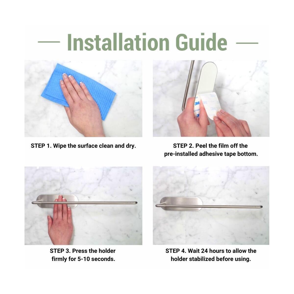 Self Adhesive Paper Towel Holder 1 Rebates - RebateKey