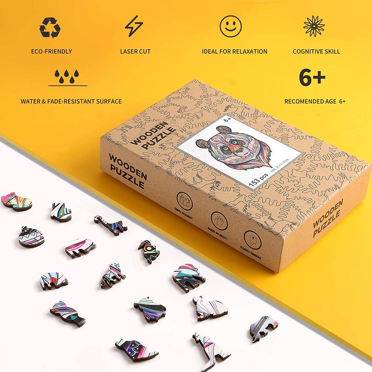 Wooden Puzzles For Adults Cash Back - RebateKey