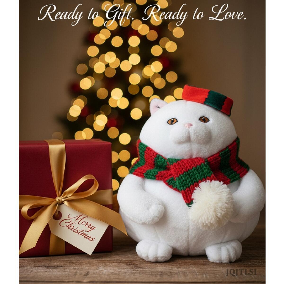 Christmas Cat Plush Cashback Rebates - RebateKey