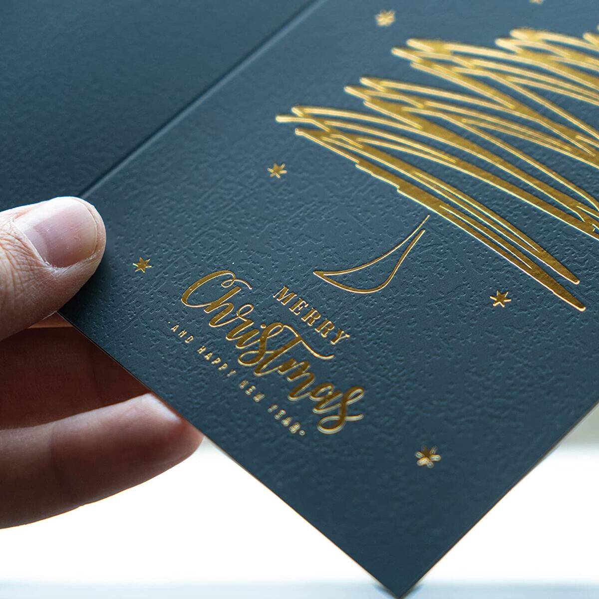Gold Foil Holiday Cards Cashback Rebates - RebateKey