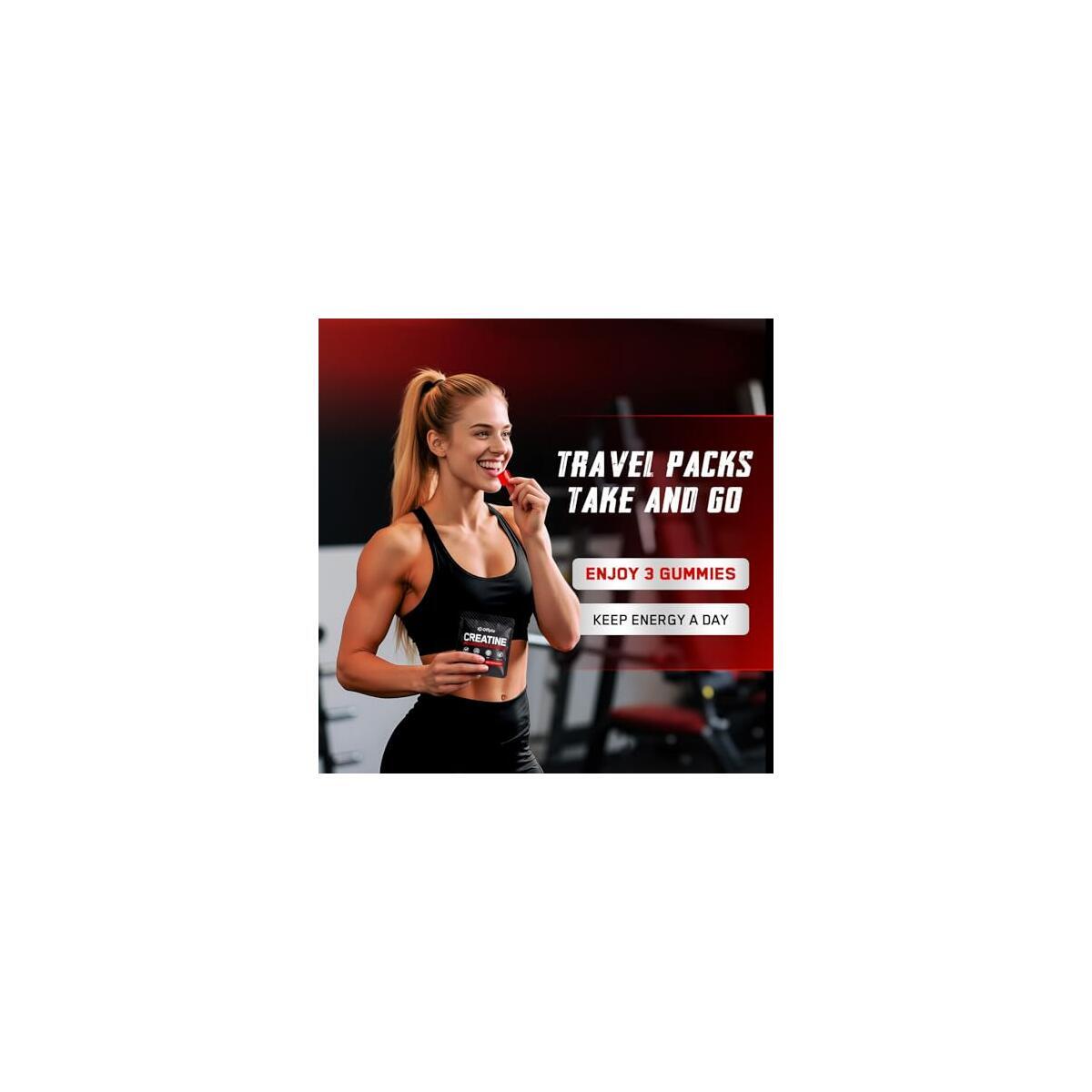 Creatine Monohydrate Gummies 7 Cashback Rebates - RebateKey