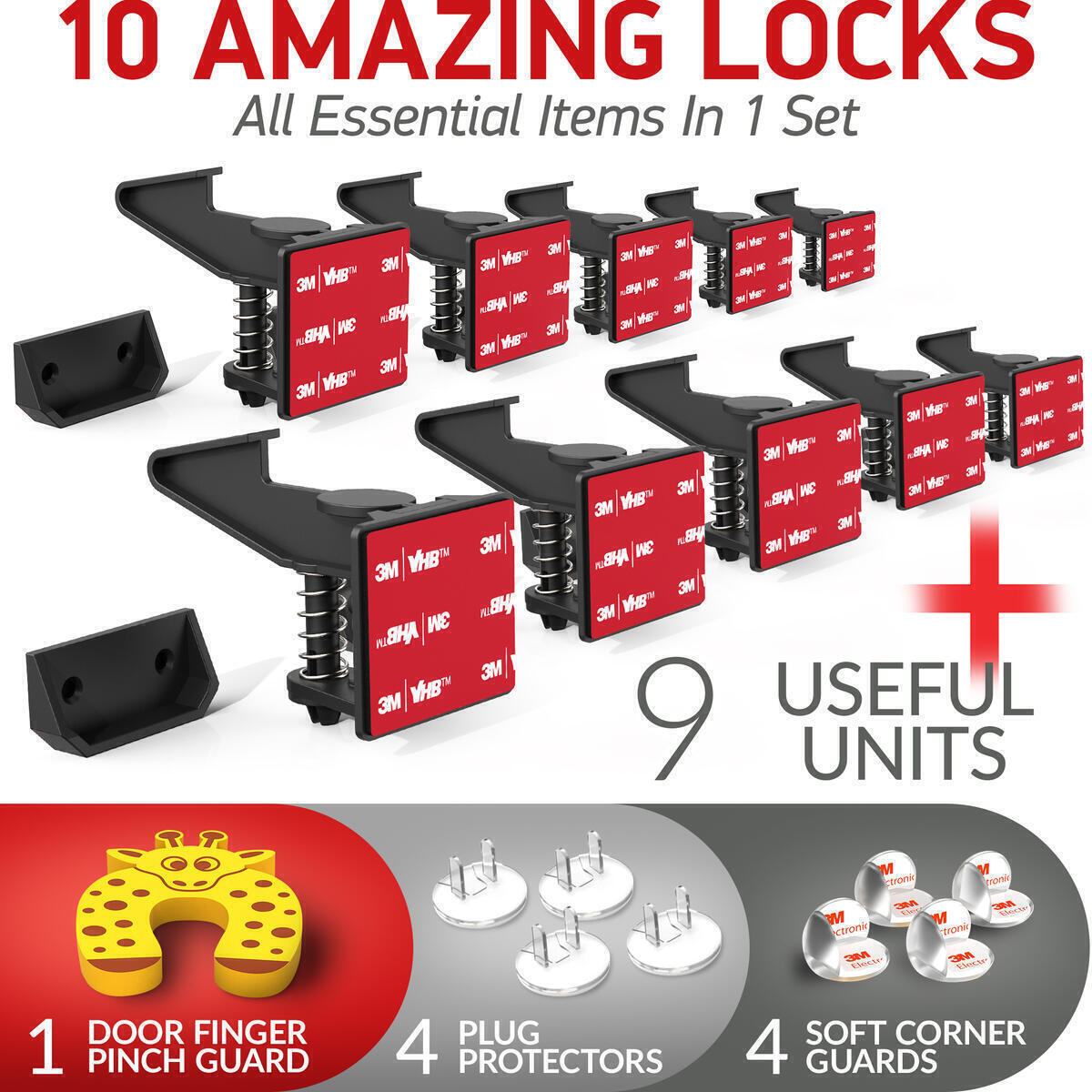 Baby Proof Cabinet Locks Cashback Rebate - RebateKey