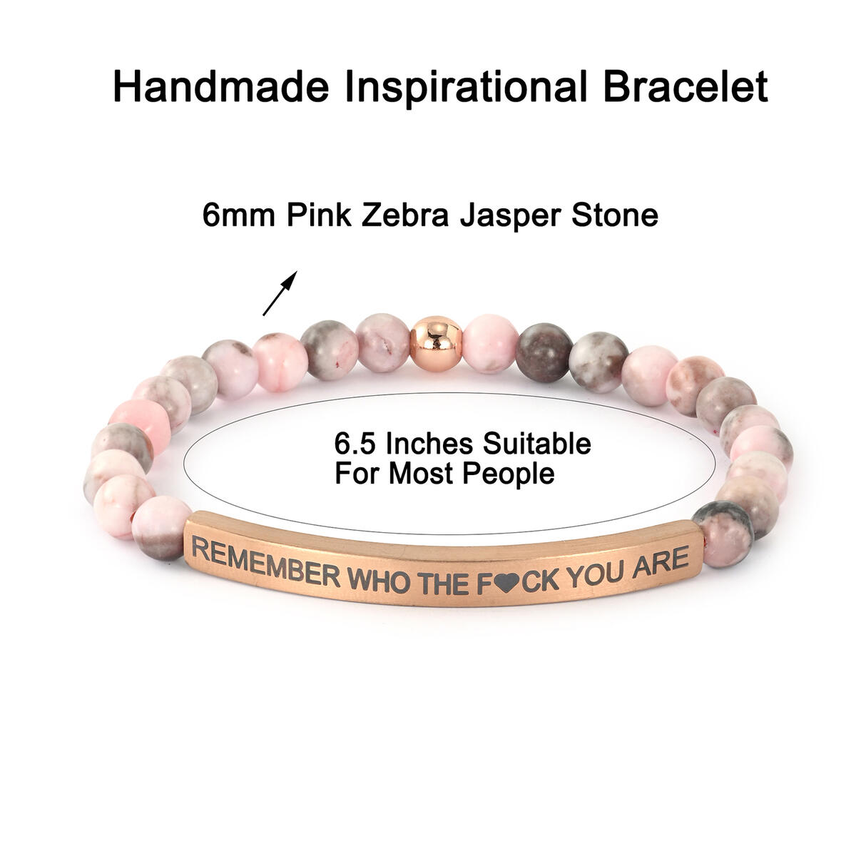 Remember Who The F You Are Bracelet Cashback - RebateKey