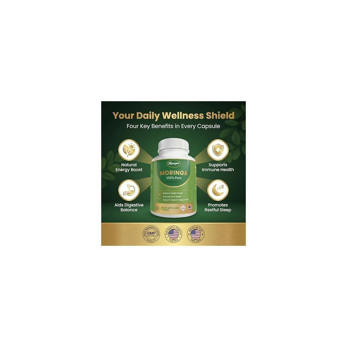 Puravida Moringa Capsules Rebate - RebateKey