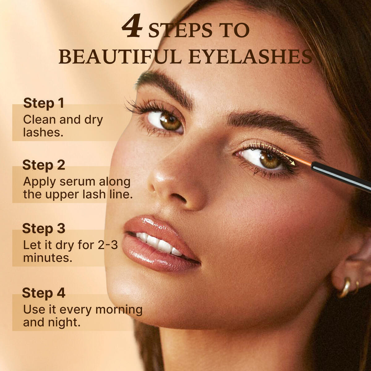 Eyelash Growth Serum With Advanced Formula 6 Cash Back - RebateKey