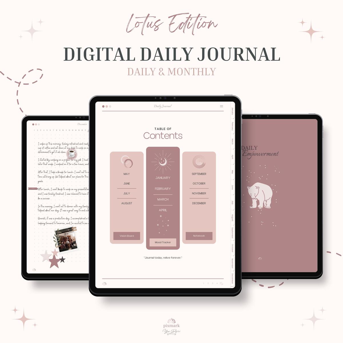 Digital Daily Journal Goodnotes Rebate - RebateKey