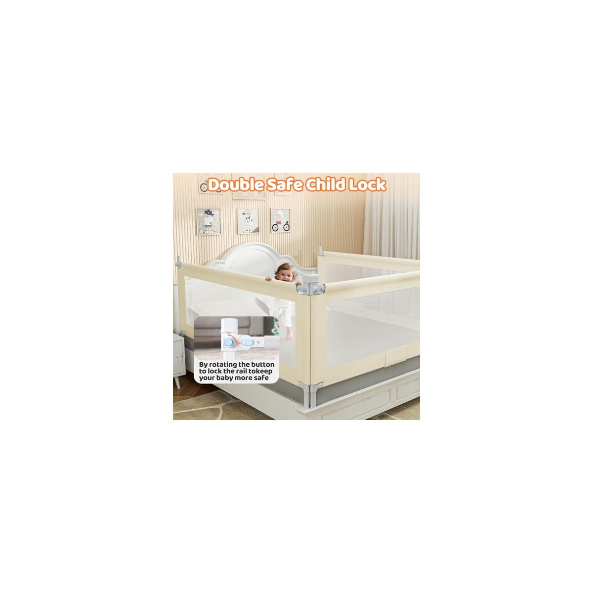 Bed Guard Rail For Toddlers 13 Cash Back - RebateKey
