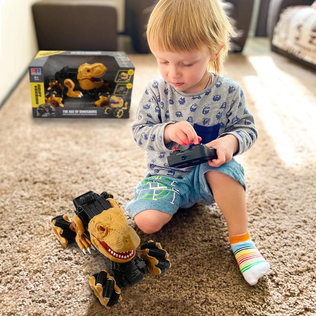 Dinosaur Remote Control Cars Cashback - RebateKey
