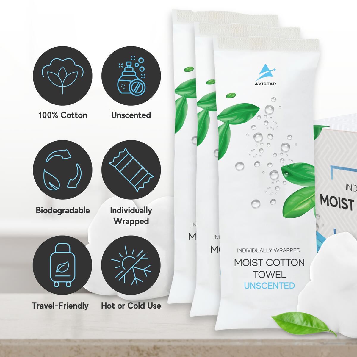 Wrapped Moist Towels 3 Cashback Rebate - RebateKey