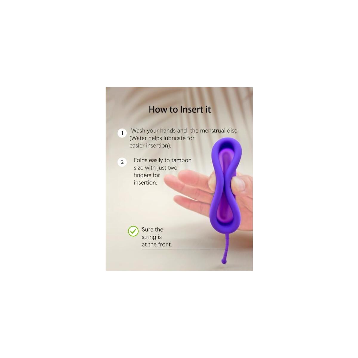 Reusable Menstrual Disc Cashback - RebateKey