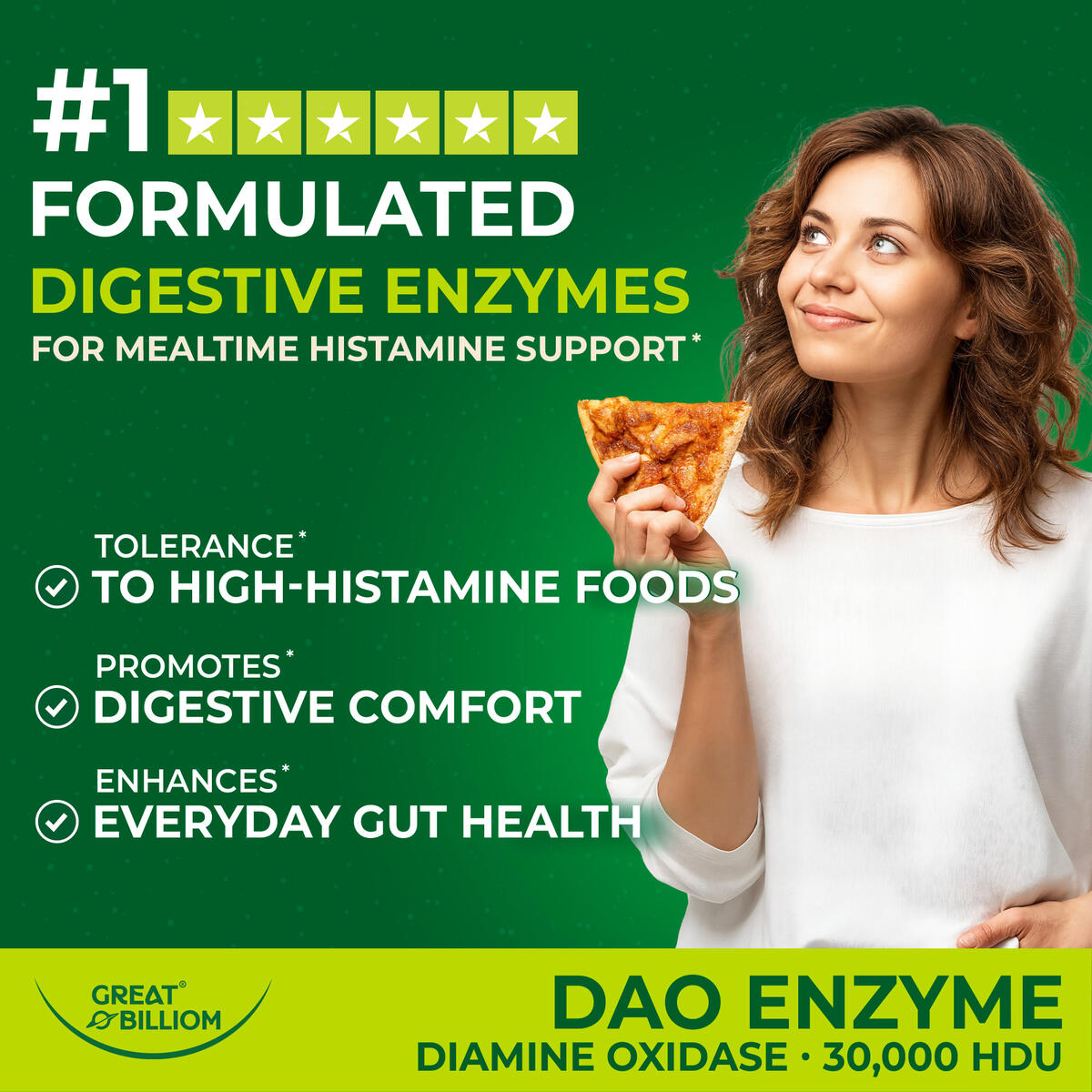 Digestive Health Histamine Support Cashback - RebateKey