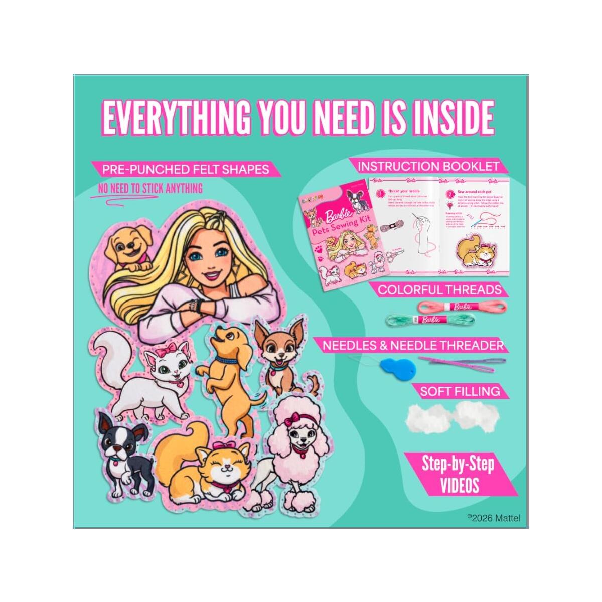 Barbie Sewing Kit Cashback Rebates - RebateKey