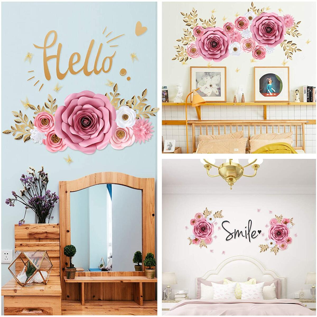 Paper Flowers Decorations Cash Back - RebateKey