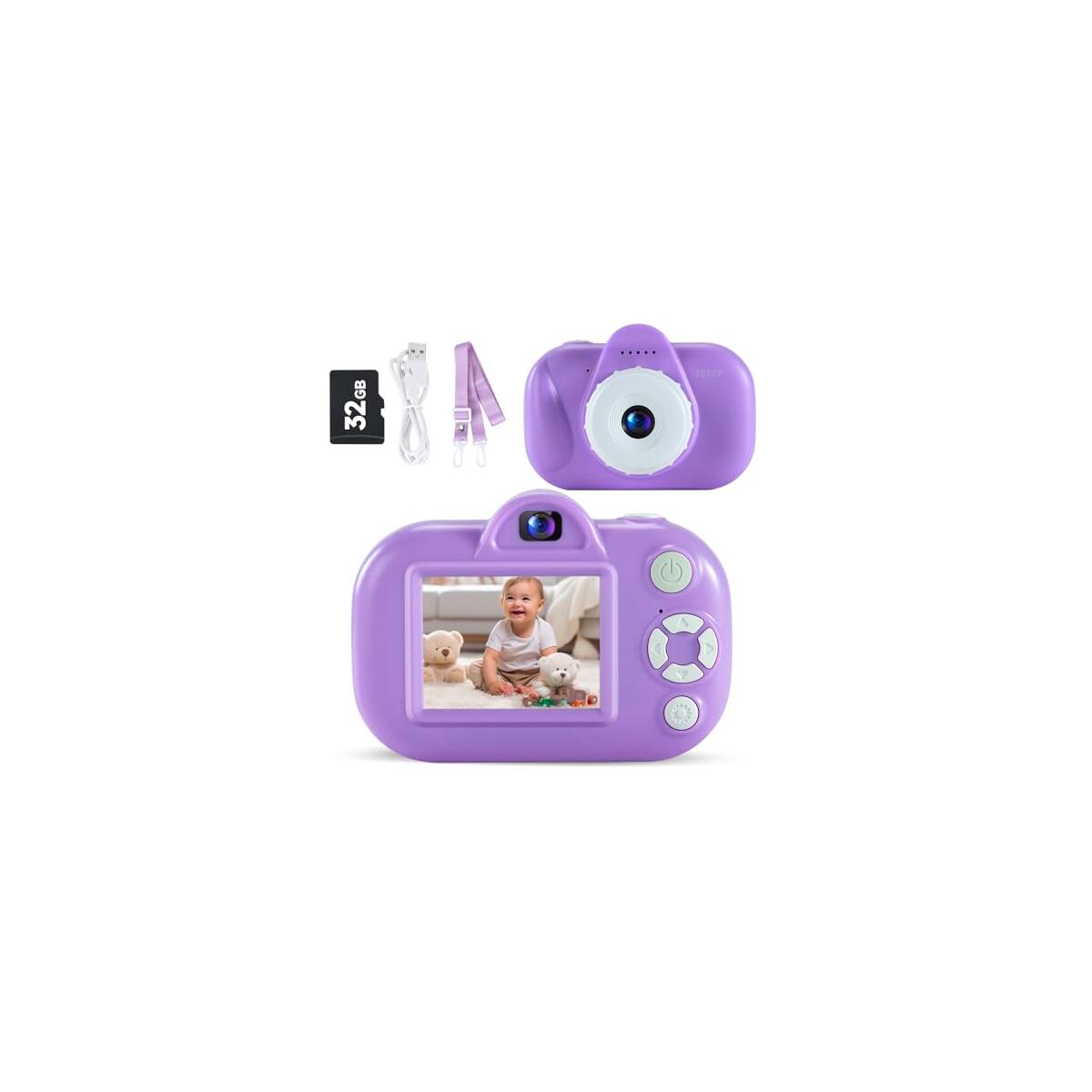 Kids Camera Selfie Digital Camera For Age 3 8 Rebate - RebateKey