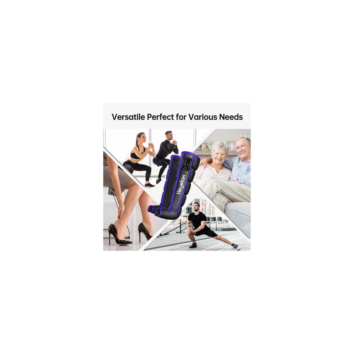 Heyelax Leg Compression Massager Cashback Rebates - RebateKey