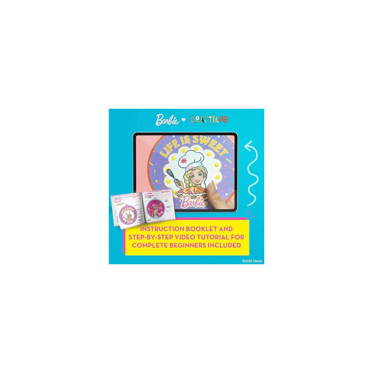 Embroidery Kit For Kids 1 Rebates - RebateKey