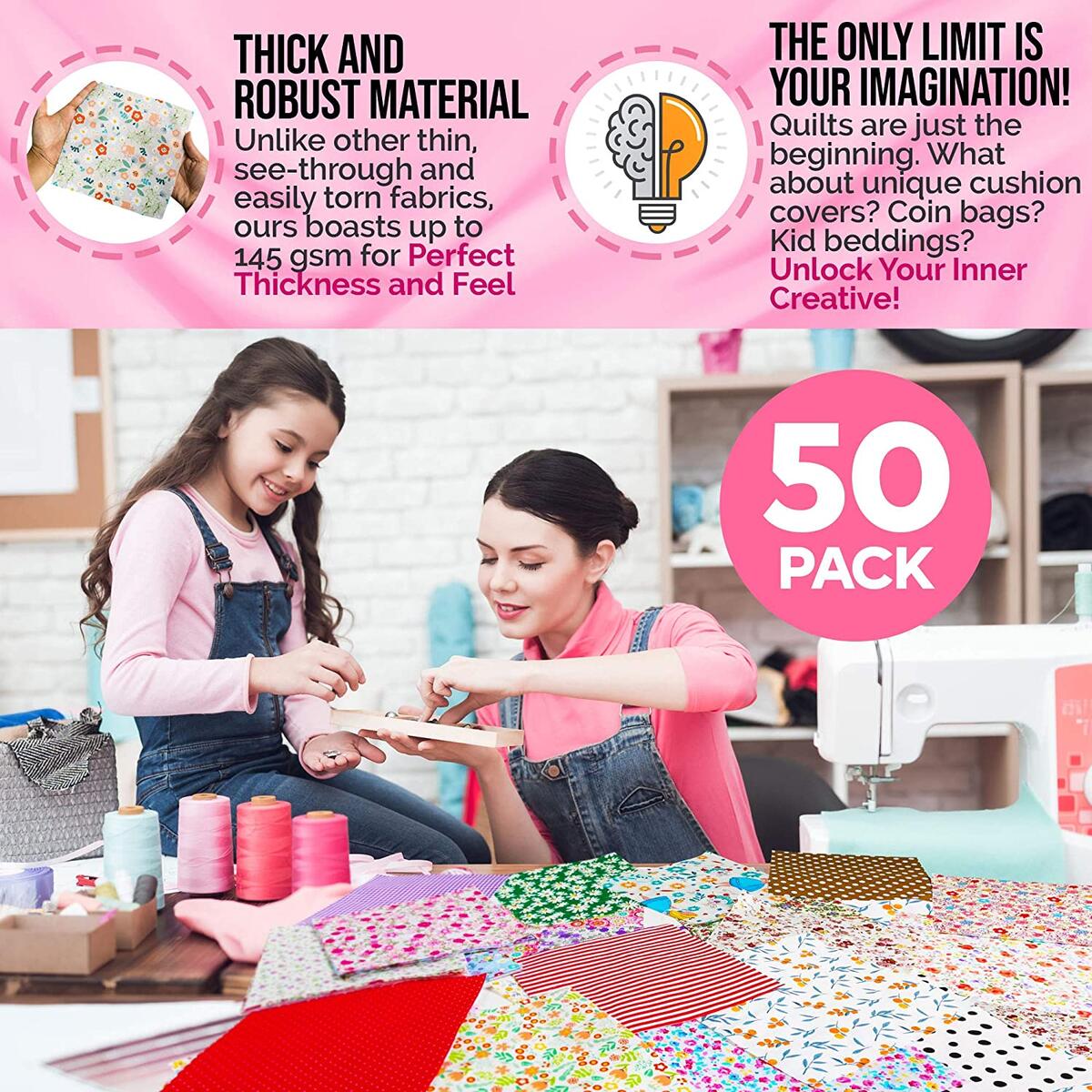 Cotton Fabric Squares 1 Rebate - RebateKey