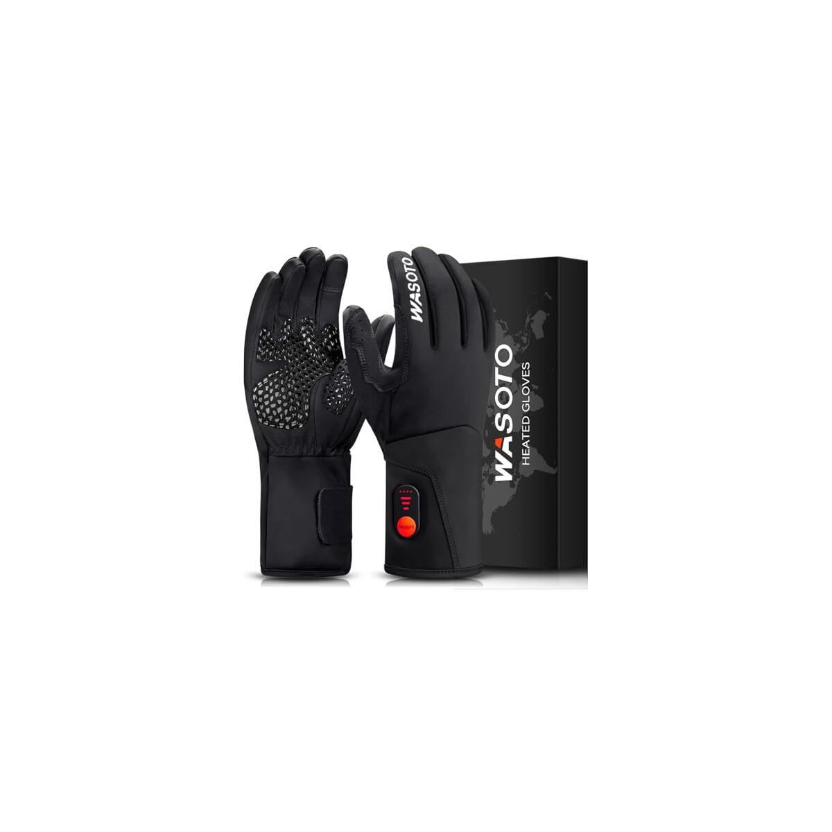 WASOTO Heated Gloves for Men Women (After using the coupon, the final price is $99.99. The store: AntColony-Direct)
