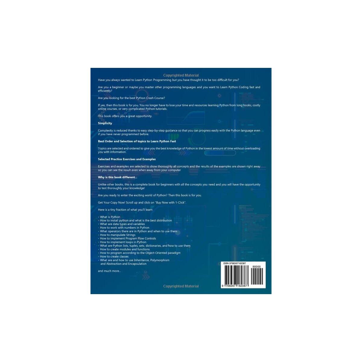 Python Programming For Beginners Cashback Rebates - RebateKey