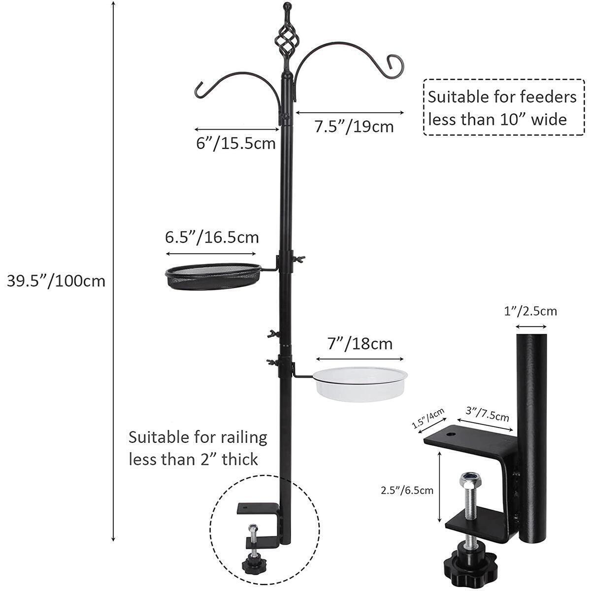 Deck Hook Bird Feeder Cashback - RebateKey