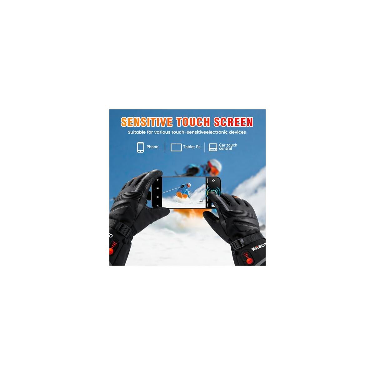 Heated Ski Gloves Rebate - RebateKey