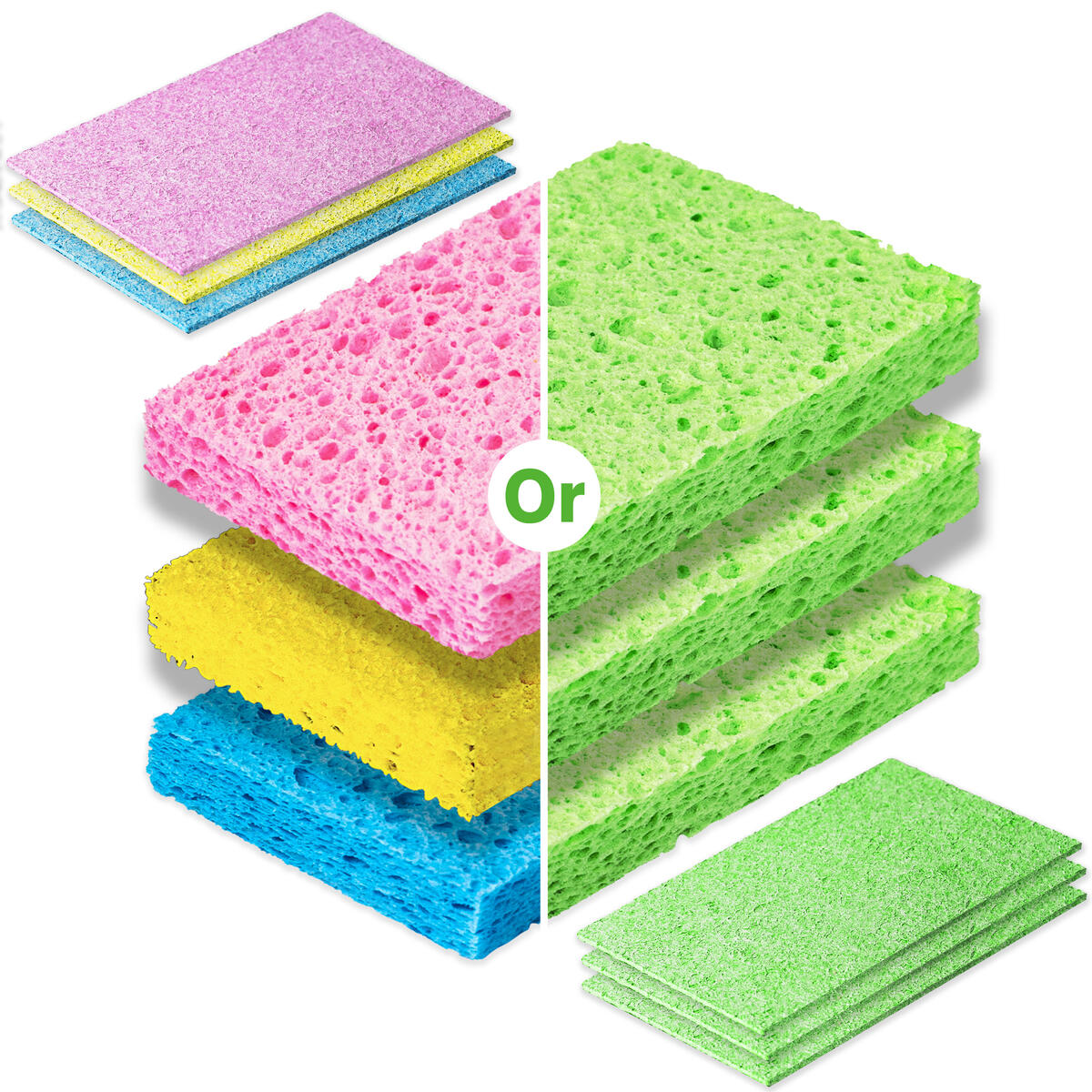 Cellulose Compressed Sponges Cash Back - RebateKey