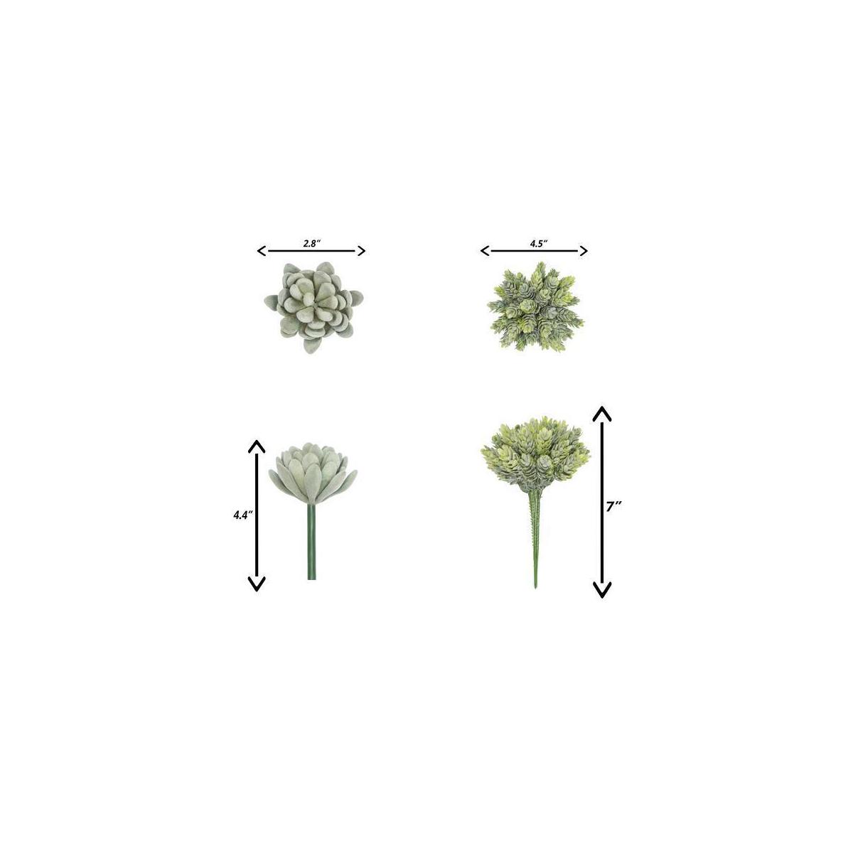 Fake Succulent Plants3 Cash Back - RebateKey