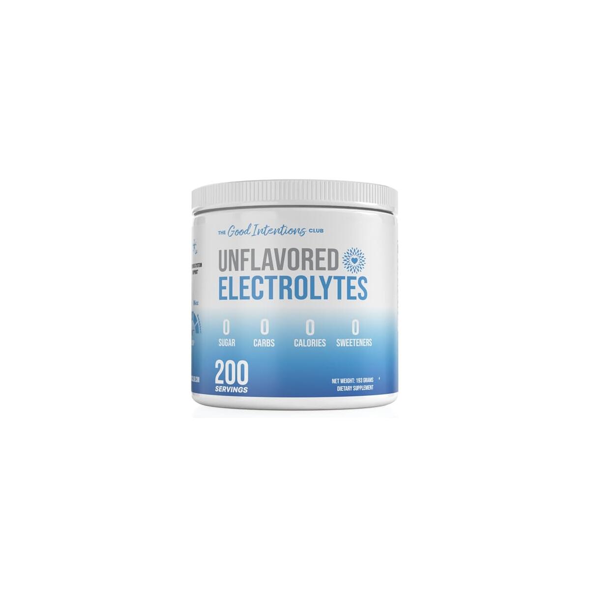 Unflavored Electrolytes Rebates - RebateKey