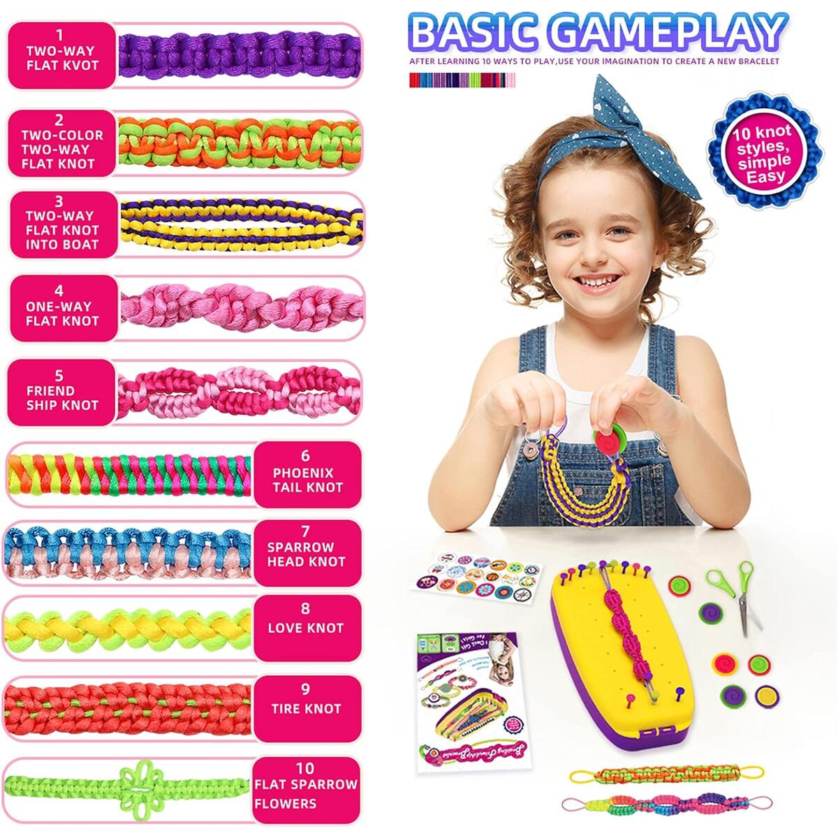 Friendship Bracelet Kit 8 Rebates - RebateKey