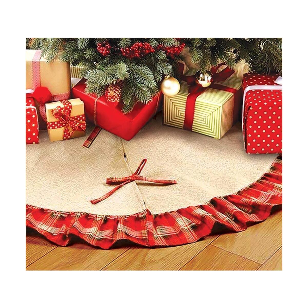 Burlap Tree Skirt Cashback - RebateKey