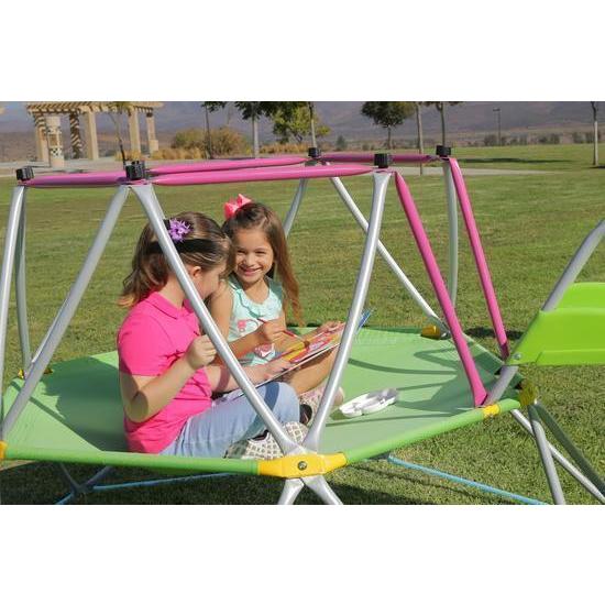 Dome Climber Slide Multiple Kids Jungle Gym Climbing Structure Indoor ...