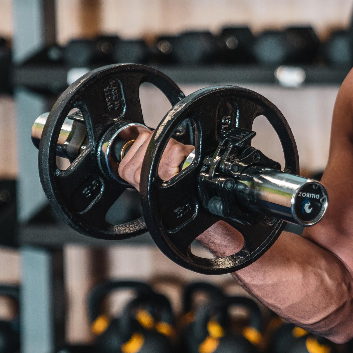 Diliboz Olympic Loadable Dumbbell Rebates - RebateKey