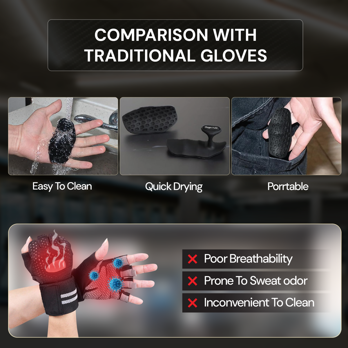 Ergonomic Gym Grips For Men Women Cashback - RebateKey
