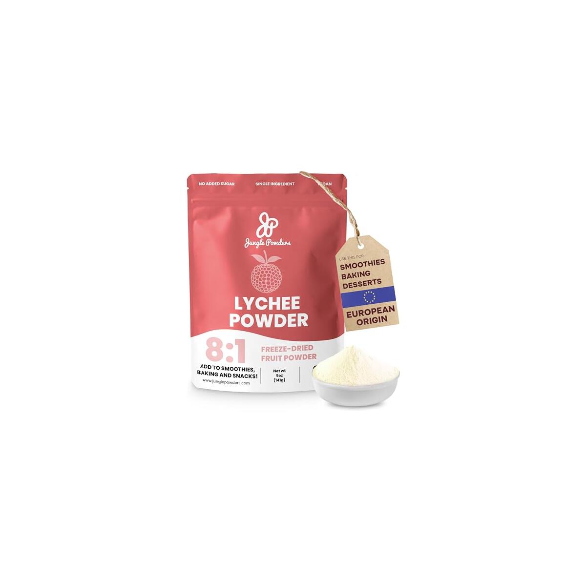 Jungle Powders Lychee Powder 1 Cashback - RebateKey