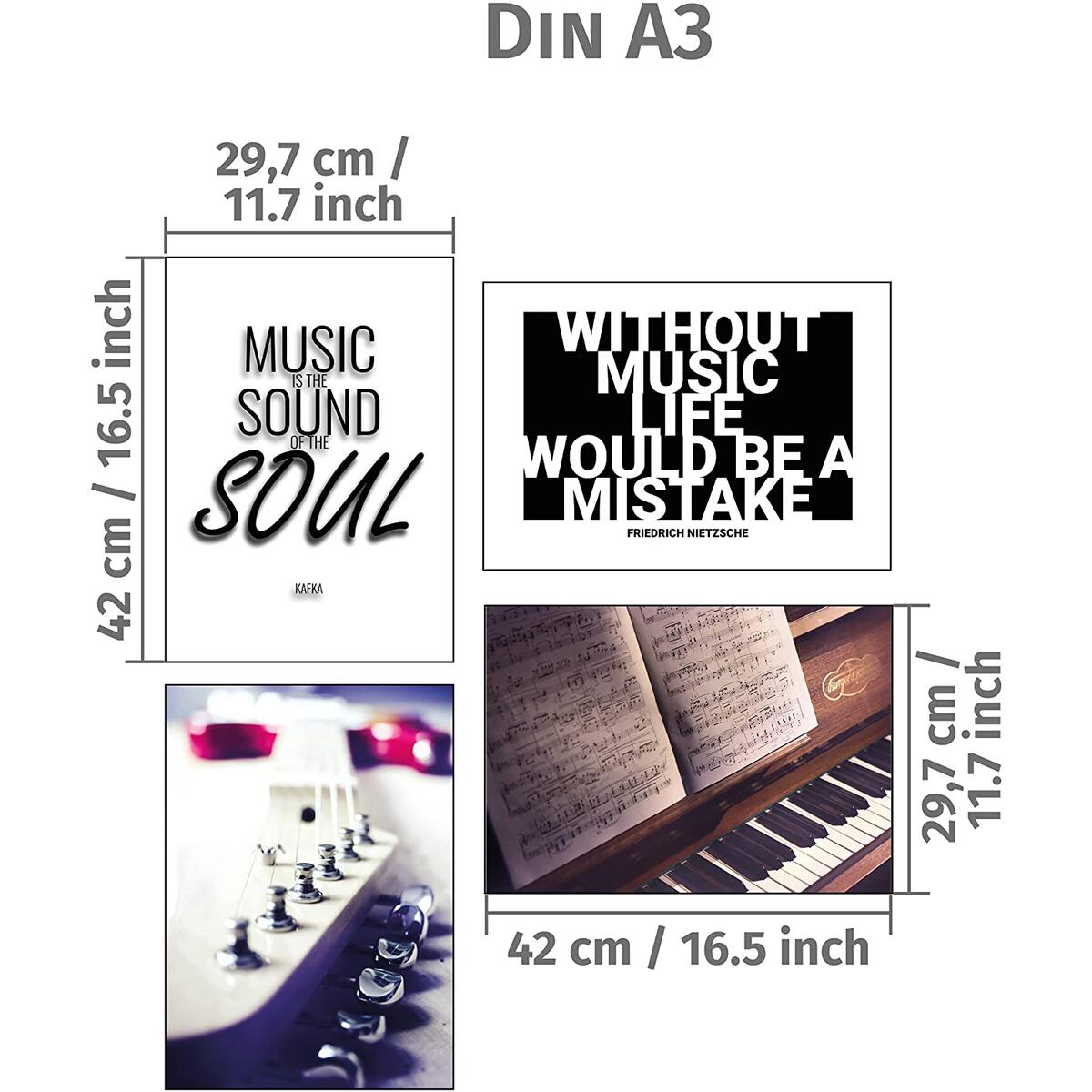 Mood Poster Set Music Cash Back - RebateKey